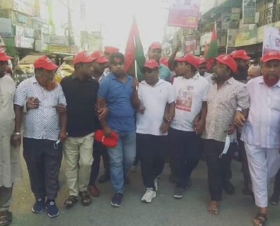 যুবদলের প্রতিষ্ঠাবার্ষিকীতে ব্রাহ্মণবাড়িয়ায় বর্ণাঢ্য মিছিল