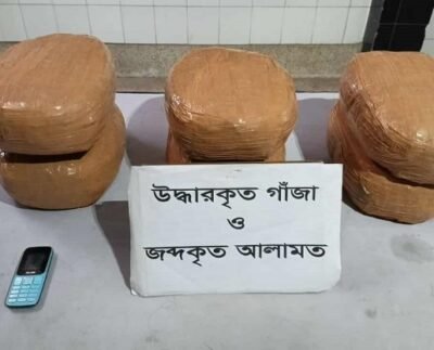 যাত্রাবাড়ীতে র‌্যাবের অভিযানে ১৫ কেজি গাঁজাসহ মাদককারবারী আটক