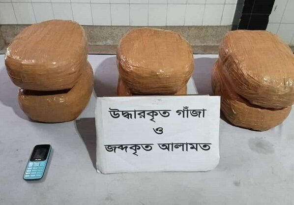 যাত্রাবাড়ীতে র‌্যাবের অভিযানে ১৫ কেজি গাঁজাসহ মাদককারবারী আটক