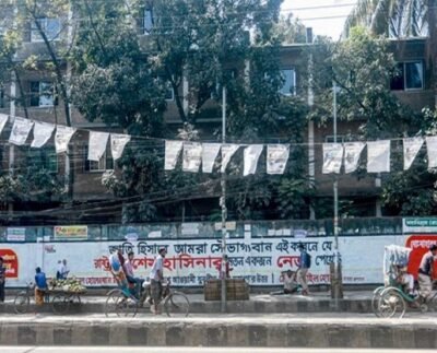 নির্বাচনি প্রচারণায় বন্ধ হচ্ছে পোস্টার