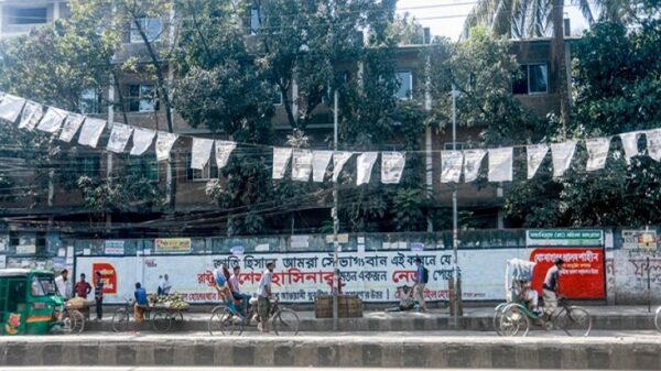 নির্বাচনি প্রচারণায় বন্ধ হচ্ছে পোস্টার