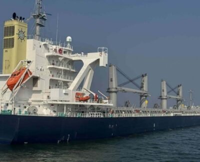 যুক্তরাষ্ট্র থেকে সরাসরি মোংলায় প্রথমবারের মতো এলো গম