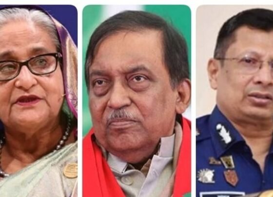 শেখ হাসিনা ও কামালের মৃত্যুদণ্ড, মামুনের ৫ বছরের কারাদণ্ড