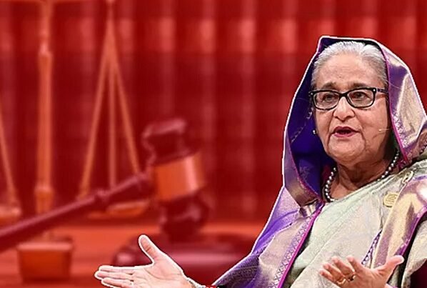 প্লট দুর্নীতির তিন মামলায় শেখ হাসিনার ২১ বছরের কারাদণ্ড