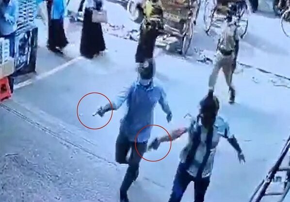 রাজধানীর সূত্রাপুরে দুর্বৃত্তদের গুলিতে নিহত ১