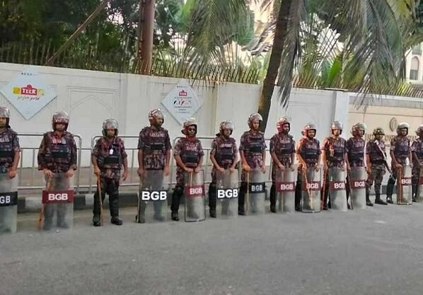ঢাকা ও আশপাশের জেলায় ১৪ প্লাটুন বিজিবি মোতায়েন