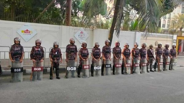 ঢাকা ও আশপাশের জেলায় ১৪ প্লাটুন বিজিবি মোতায়েন