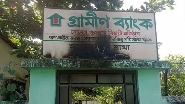 গাজীপুরে গ্রামীণ ব্যাংকে ‘পেট্রোলবোমা’ নিক্ষেপের অভিযোগ