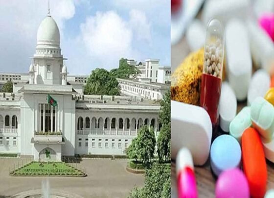 জীবন রক্ষাকারী ওষুধের দাম নির্ধারণ করবে সরকার, কোম্পানি নয়: হাইকোর্ট