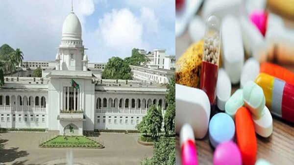 জীবন রক্ষাকারী ওষুধের দাম নির্ধারণ করবে সরকার, কোম্পানি নয়: হাইকোর্ট