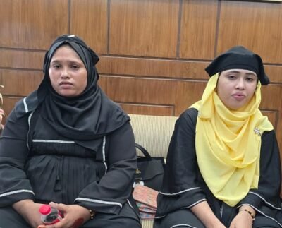 চাঁদপুরে পাসপোর্ট করতে এসে দুই রোহিঙ্গা নারী আটক