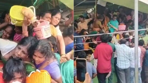 অন্ধ্রপ্রদেশে মন্দিরে পদদলিত হয়ে ৯ জনের মৃত্যু