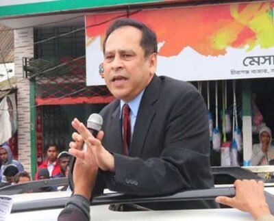 ঐক্যফ্রন্ট থেকে আমজনতার দল, শেষ পর্যন্ত বিএনপিতে রেজা কিবরিয়া