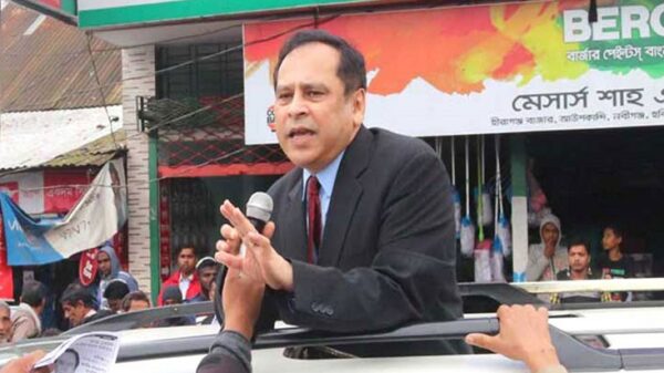 ঐক্যফ্রন্ট থেকে আমজনতার দল, শেষ পর্যন্ত বিএনপিতে রেজা কিবরিয়া