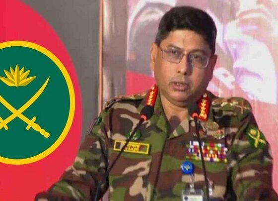 সেনাপ্রধান ও নির্বাচন নিয়ে অপপ্রচার, সর্তক থাকার অনুরোধ