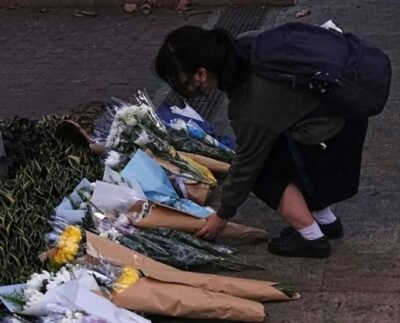 অগ্নিকাণ্ডে নিহতদের স্মরণে হংকংয়ে ৩ দিনের শোক