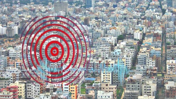 ৩২ ঘণ্টায় চার কম্পন, বড় ভূমিকম্পের আভাস দিচ্ছে বিশেষজ্ঞরা