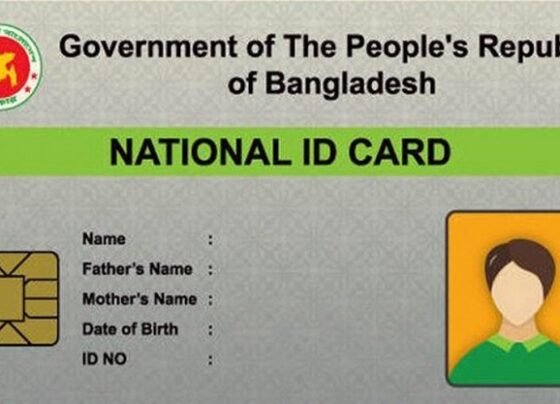 মাঠ পর্যায়ে থাকছে না এনআইডির বয়স সংশোধন