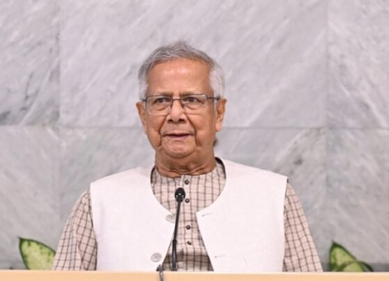 বাংলাদেশ ফুটবল দলকে প্রধান উপদেষ্টার অভিনন্দন