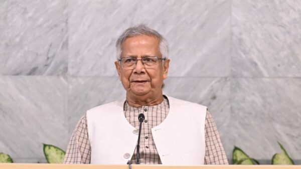 বাংলাদেশ ফুটবল দলকে প্রধান উপদেষ্টার অভিনন্দন