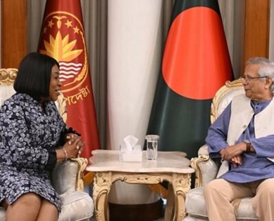 নির্বাচনে কমনওয়েলথের সমর্থন চেয়েছেন প্রধান উপদেষ্টা