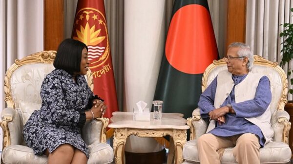 নির্বাচনে কমনওয়েলথের সমর্থন চেয়েছেন প্রধান উপদেষ্টা