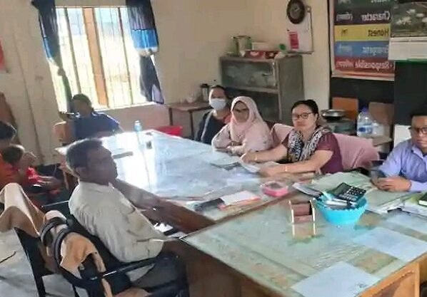 আলীকদমে সহকারী শিক্ষকদের পূর্ণ দিবস কর্মবিরতি