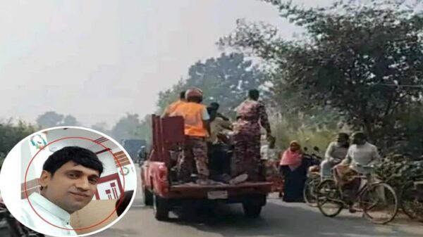 রাণীশংকৈলে সড়ক দুর্ঘটনায় সমাজসেবা কর্মী মৃত্যু, আহত ১