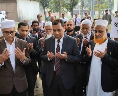 পঞ্চগড় আদালতে বিচারপ্রার্থীদের জন্য নির্মিত হলো ‘স্বস্তি চত্বর’