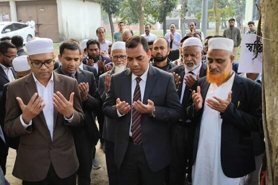 পঞ্চগড় আদালতে বিচারপ্রার্থীদের জন্য নির্মিত হলো ‘স্বস্তি চত্বর’