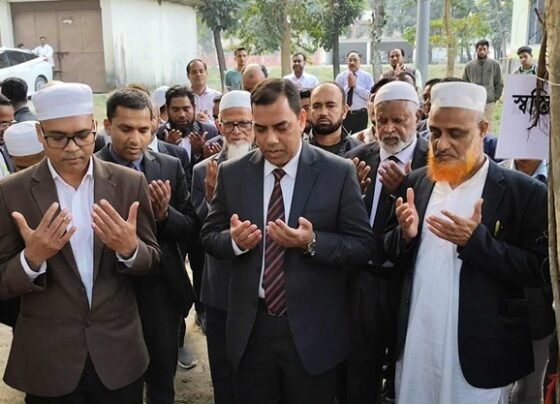 পঞ্চগড় আদালতে বিচারপ্রার্থীদের জন্য নির্মিত হলো ‘স্বস্তি চত্বর’