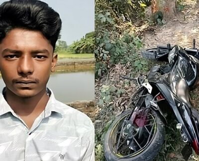 গাংনীতে মোটরসাইকেলের নিয়ন্ত্রণ হারিয়ে গাছে ধাক্কা-কিশোর নিহত
