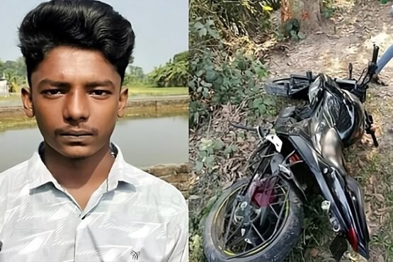 গাংনীতে মোটরসাইকেলের নিয়ন্ত্রণ হারিয়ে গাছে ধাক্কা-কিশোর নিহত