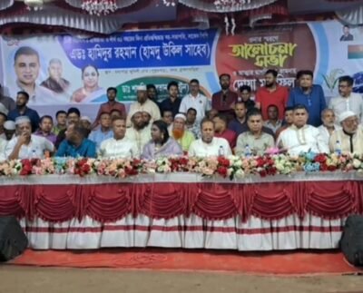 অপকর্মের দায় শেষ পর্যন্ত ভোটের দিনেই দিতে হয়-ইঞ্জিনিয়ার শ্যামল