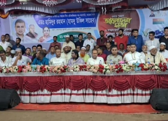 অপকর্মের দায় শেষ পর্যন্ত ভোটের দিনেই দিতে হয়-ইঞ্জিনিয়ার শ্যামল