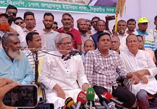 দেশে চলমান সব সংকট তৈরি করা নাটক, মানুষ ভোট দিতে চায়: মির্জা ফখরুল