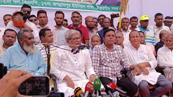 দেশে চলমান সব সংকট তৈরি করা নাটক, মানুষ ভোট দিতে চায়: মির্জা ফখরুল