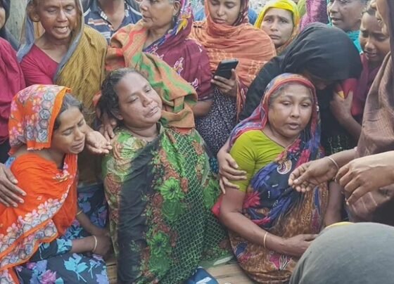 নিখোঁজের ২৪ ঘন্টা পর পুকুর থেকে শিশুর মরদেহ উদ্ধার