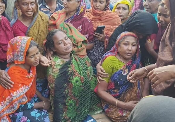 নিখোঁজের ২৪ ঘন্টা পর পুকুর থেকে শিশুর মরদেহ উদ্ধার