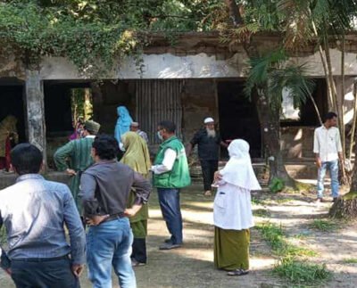 ইউএনও’র হাতে বদলে গেল স্বাস্থ্য কমপ্লেক্স-পরিচ্ছন্নতায় স্বস্তি রোগীদের