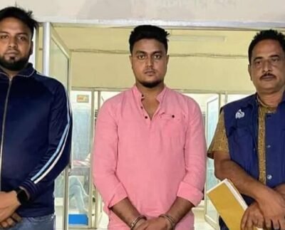 শেরপুরের নালিতাবাড়ী সীমান্ত থেকে জালটাকাসহ এক যুবক আটক