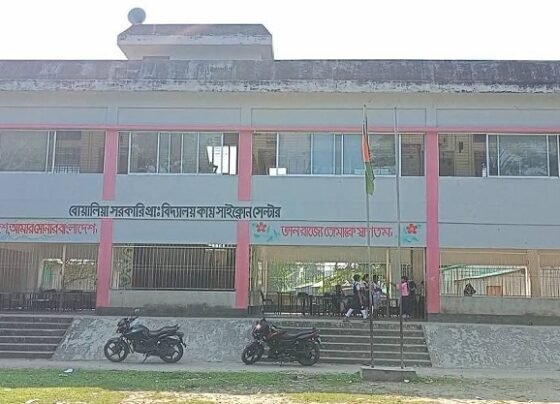 গলাচিপায় তিন দফা দাবিতে কর্মবিরতিতে বোয়ালিয়া সরকারি প্রাথমিক বিদ্যালয়ের শিক্ষকরা