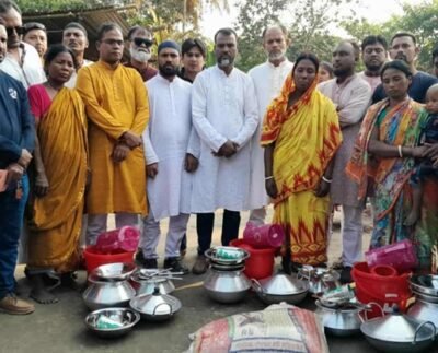 ঠাকুরগাঁওয়ে আগুনে ক্ষতিগ্রস্ত পরিবারকে যুবদলের ত্রাণ ও নগদ অর্থ সহায়তা