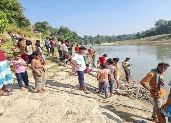 আলীকদমে মাতামুহুরী নদী থেকে মরদেহ উদ্ধার