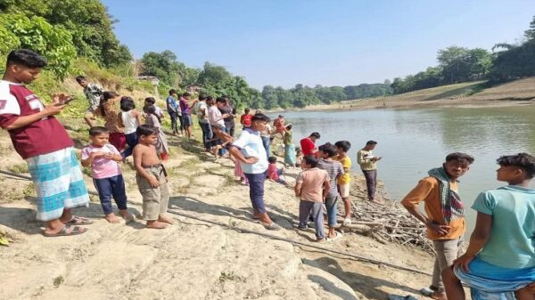 আলীকদমে মাতামুহুরী নদী থেকে মরদেহ উদ্ধার