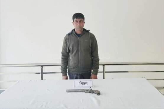 গাংনীতে অস্ত্রসহ পৌর যুবদলের যুগ্ম আহবায়ক মনি আটক