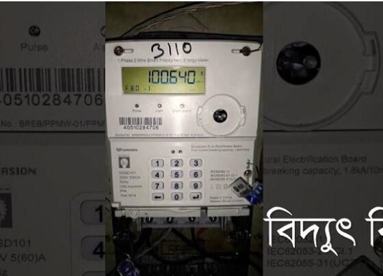 গাজীপুরে একসঙ্গে তিন-চার মাসের বিদ্যুৎ বিল, শত শত গ্রাহক বিপাকে