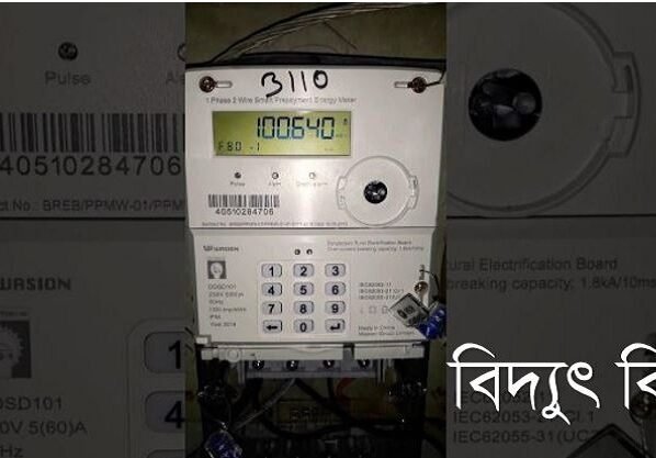 গাজীপুরে একসঙ্গে তিন-চার মাসের বিদ্যুৎ বিল, শত শত গ্রাহক বিপাকে