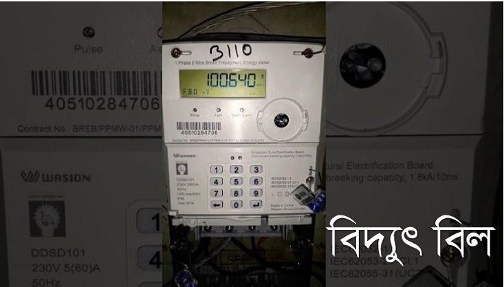 গাজীপুরে একসঙ্গে তিন-চার মাসের বিদ্যুৎ বিল, শত শত গ্রাহক বিপাকে