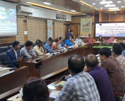 ব্রাহ্মণবাড়িয়ায় গ্রাম আদালত বিষয়ে কর্মশালা